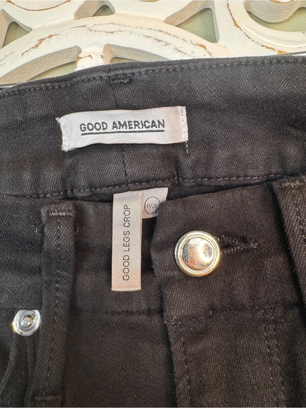 Good American Always Fits Good Legs Crop Skinny Jeans  0/25
